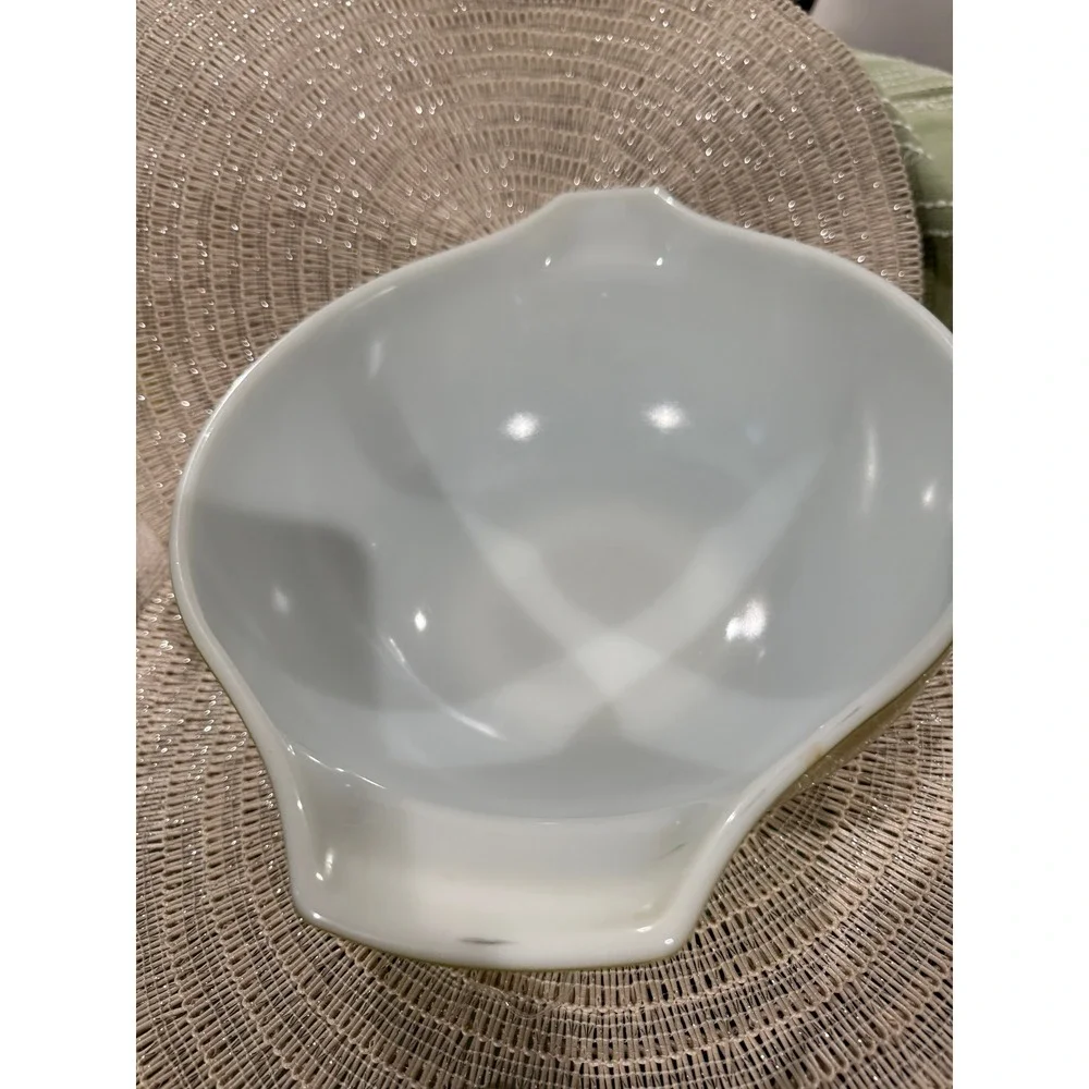 Pyrex vintage verde